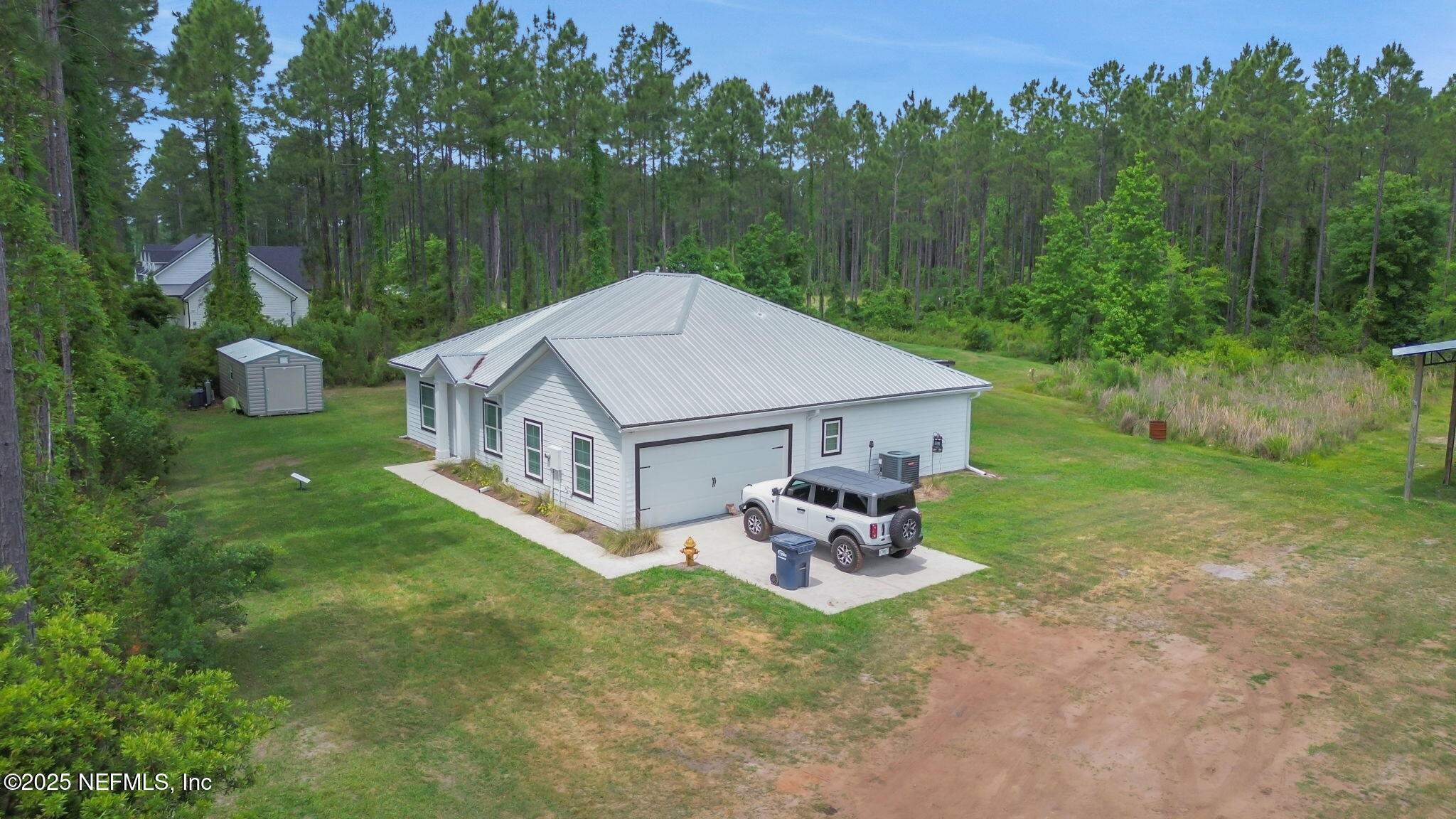 56041 Griffin Road Callahan, FL 32011 - Photo 45 of 49 44 Aerial Shot