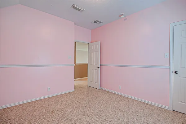 an empty room with an empty space