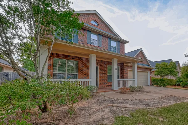 front view of a house