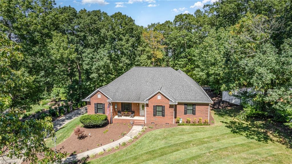 339 Old Burkhart Road Lexington, NC 27292 - Photo 36 of 39 Beautiful setting and yard