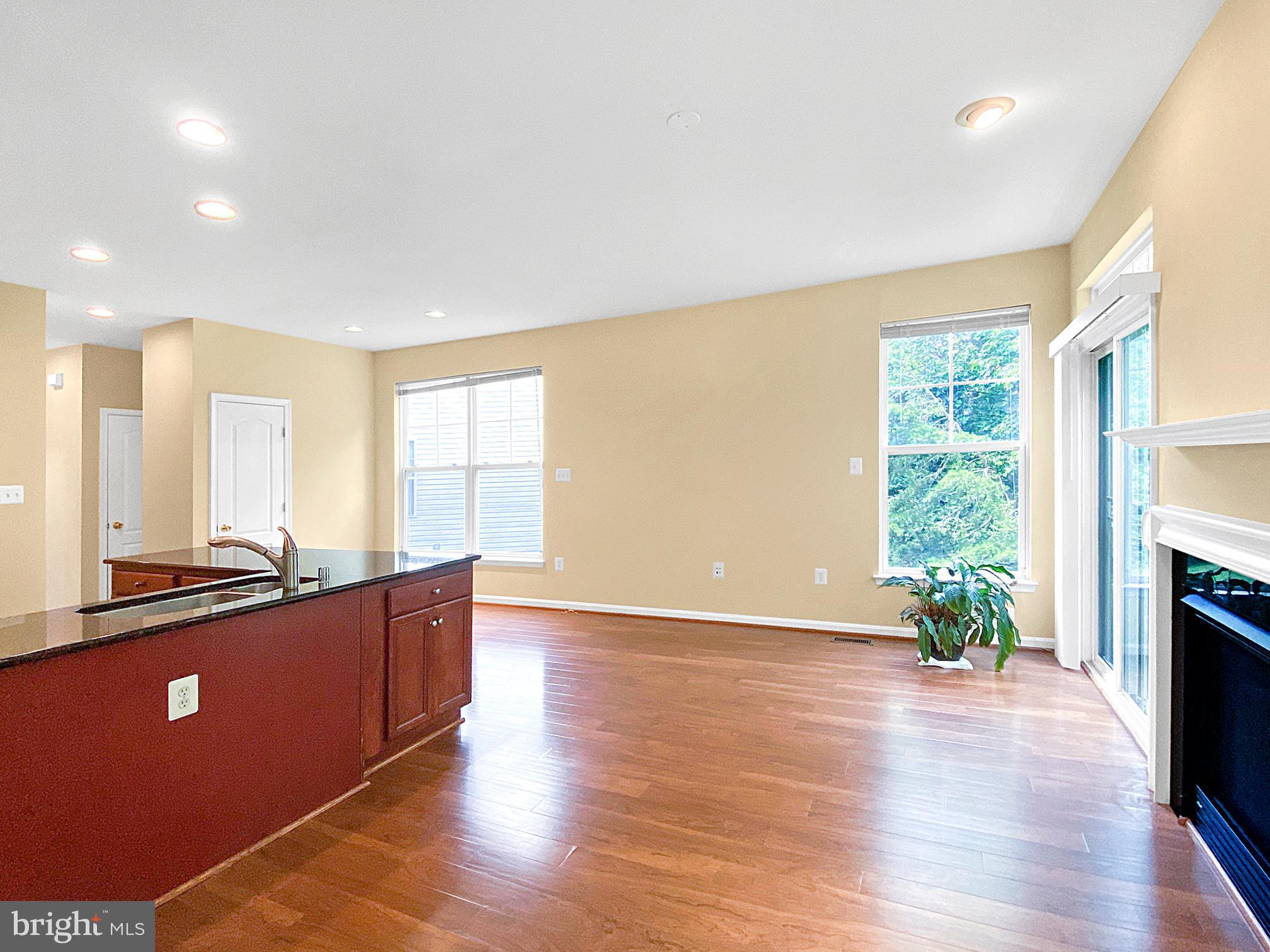 1914 Scaffold Way Odenton, MD 21113 - Photo 14 of 37 Family room backing to woods