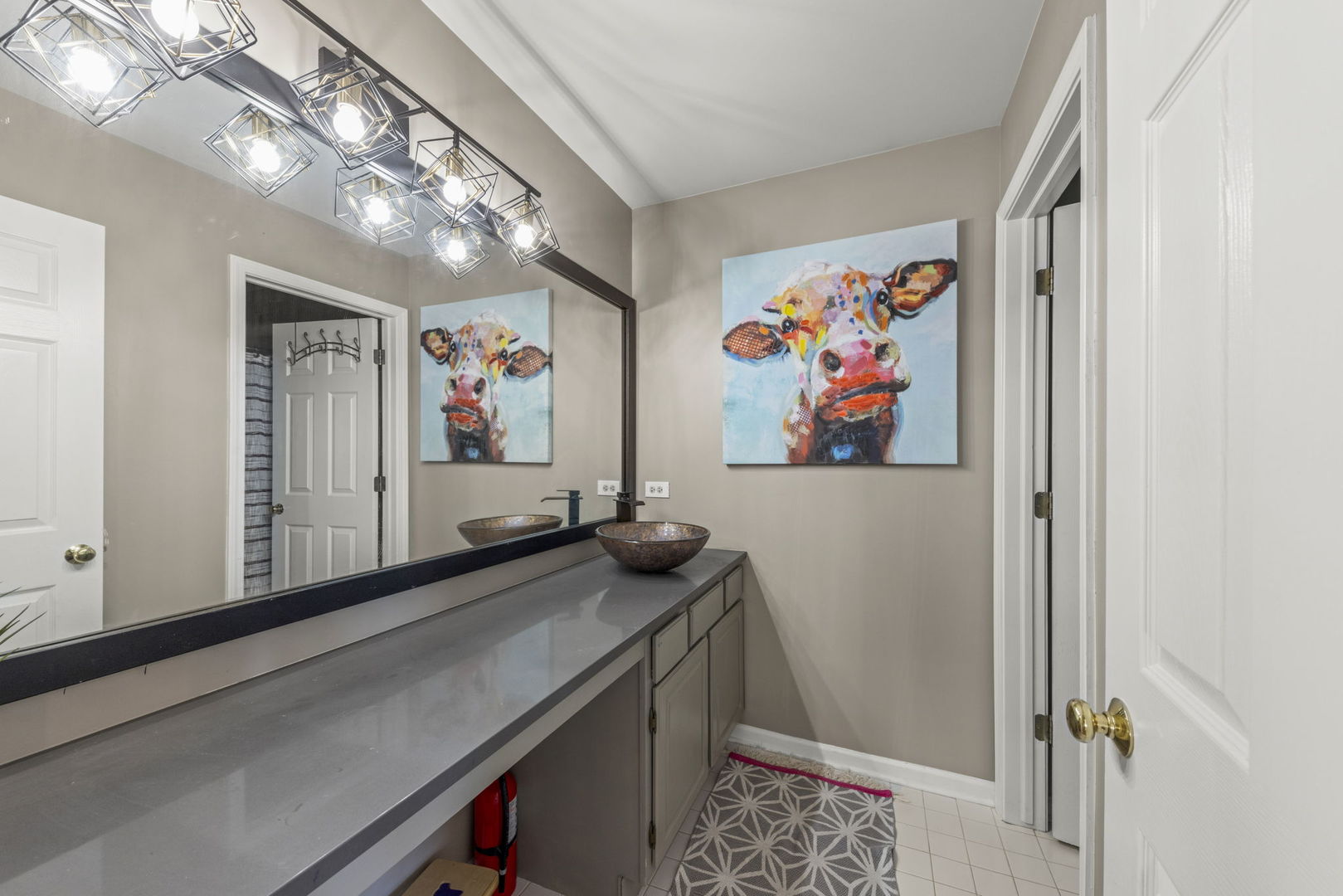 2132 Feldott Lane Naperville, IL 60540 - Photo 22 of 33 a view of a hallway with workspace