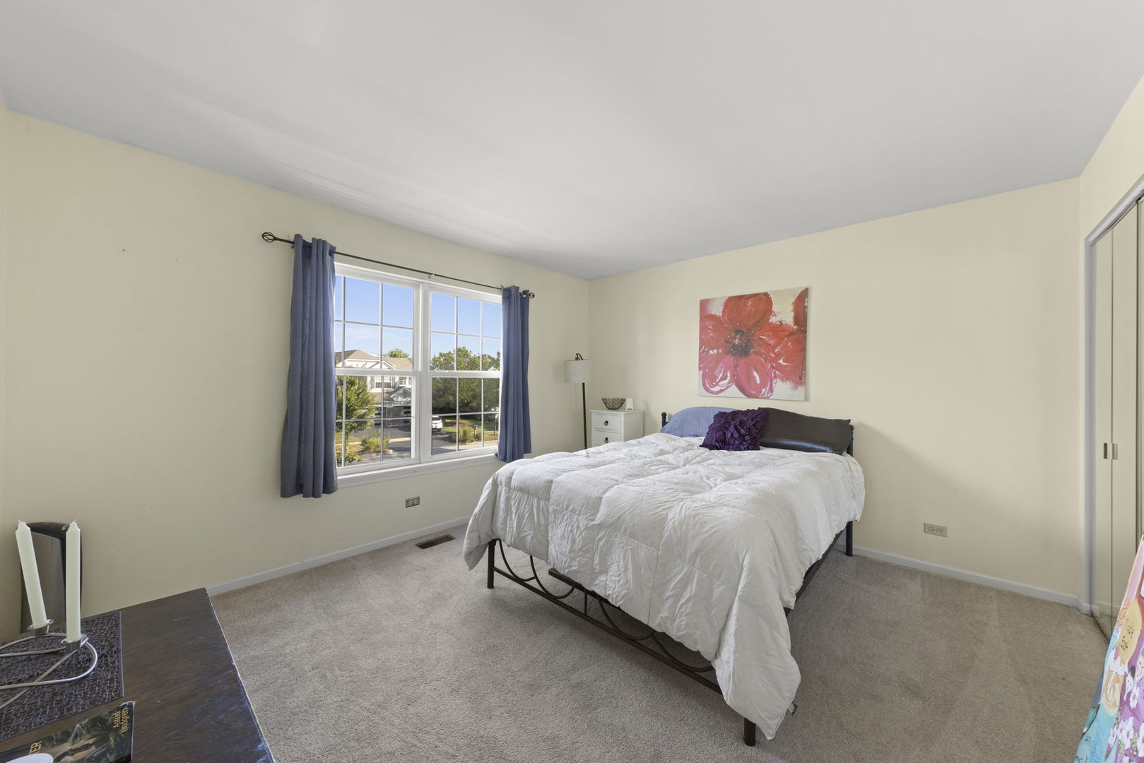 2132 Feldott Lane Naperville, IL 60540 - Photo 23 of 33 a bed room with a bed and a window