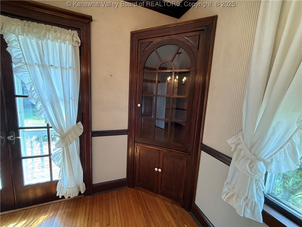 1006 Main Street Point Pleasant, WV 25550 - Photo 15 of 31 dining room built-in cabinet