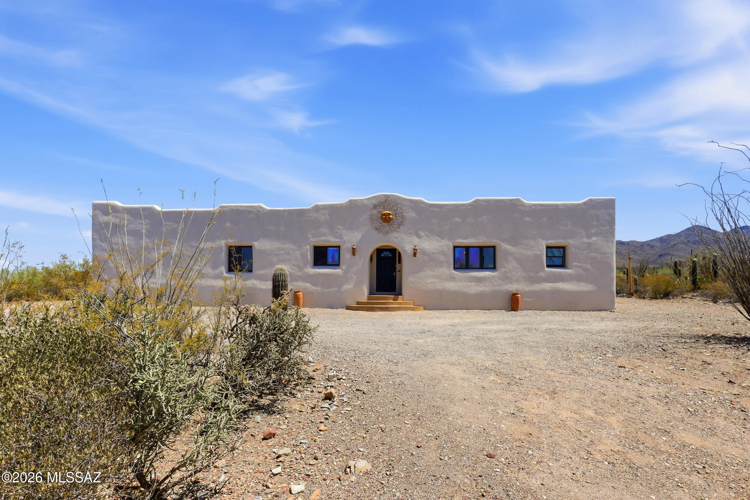 10855 West Mile Wide Road Tucson, AZ 85743 - Photo 3 of 47 Front of Home