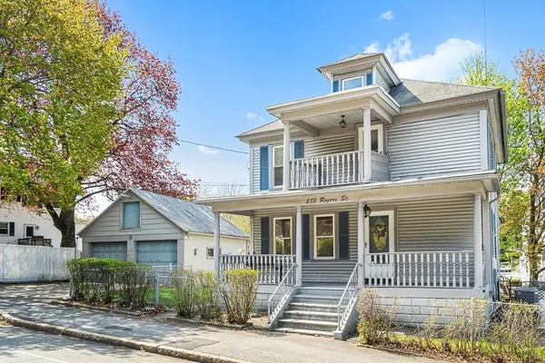 $530,000 | 273 Rogers Street, Lowell, MA 01852