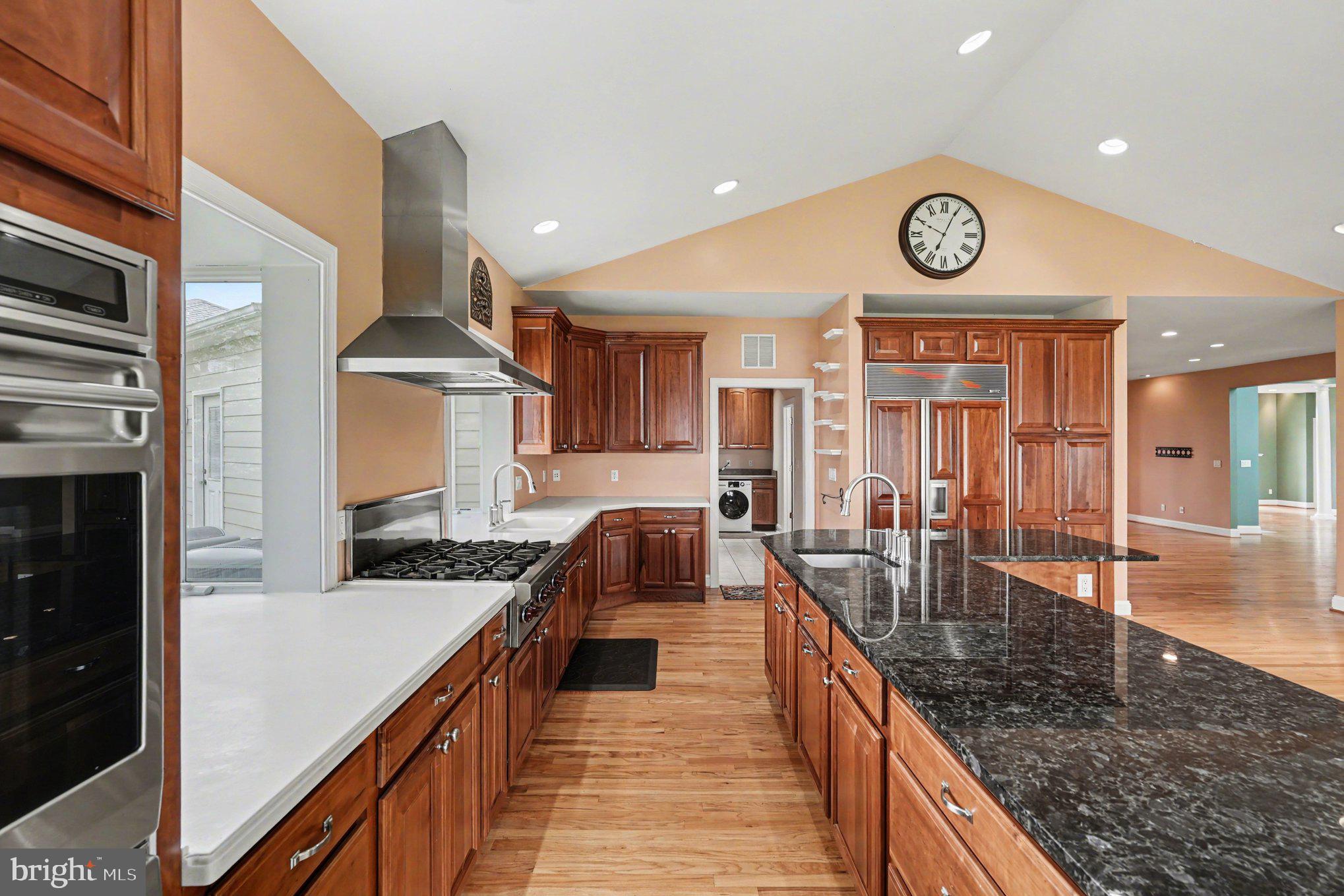 16186 Bundock Road King George, VA 22485 - Photo 12 of 82 Spacious kitchen with elegant finishes.