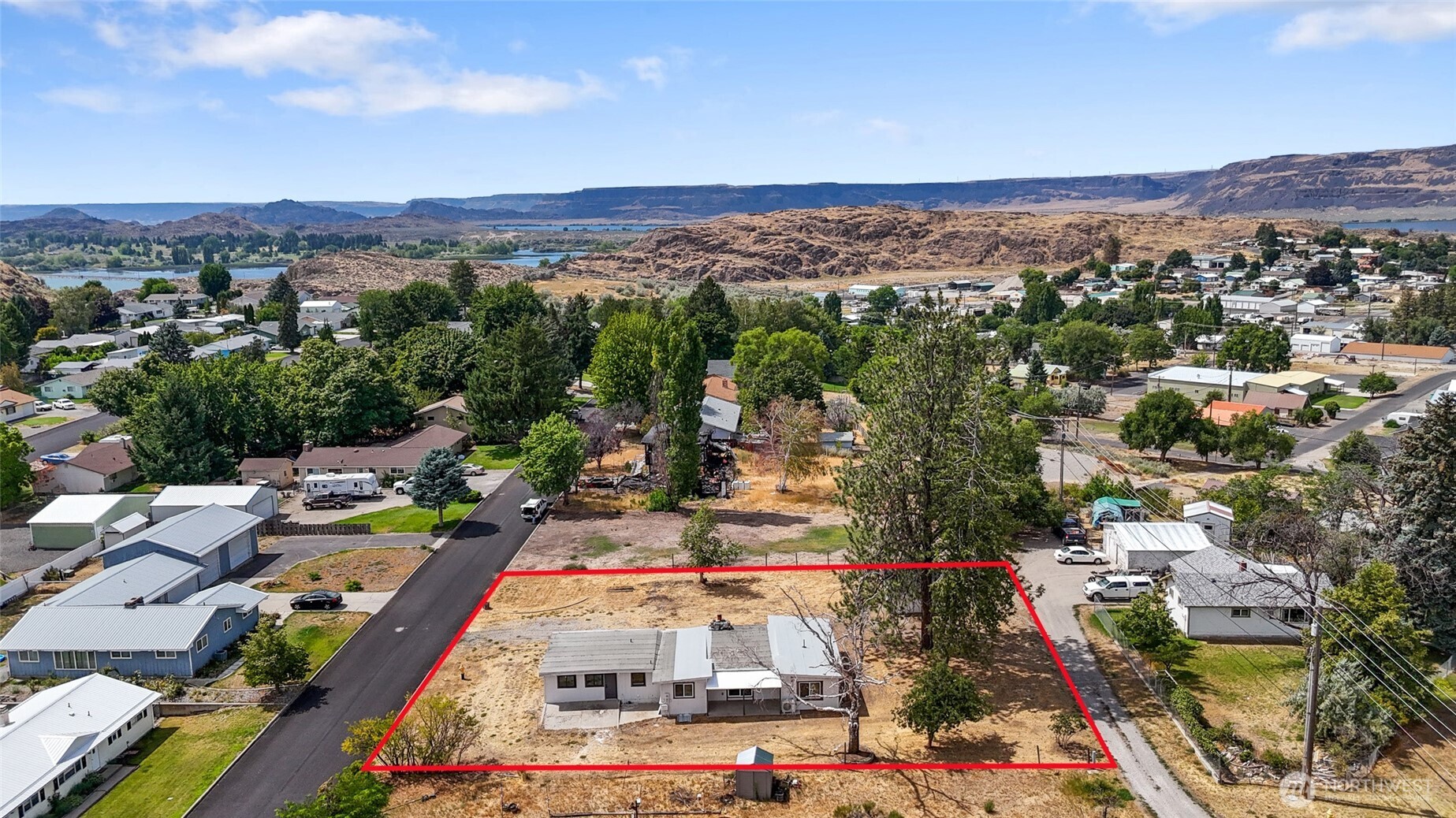 77 Diamond Street Electric City, WA 99123 - Photo 38 of 40 a view of a city