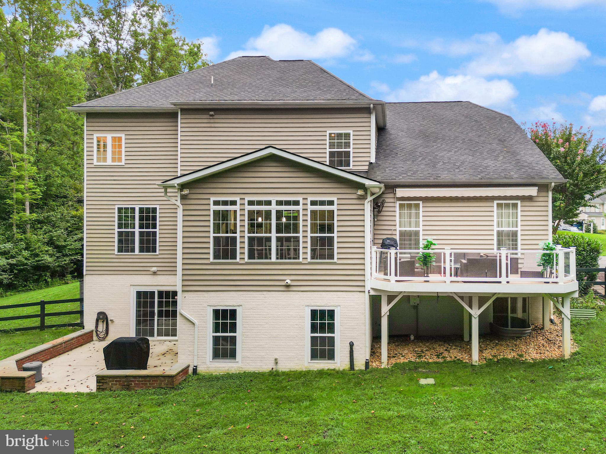 32 Pinewood Road Fredericksburg, VA 22405 - Photo 63 of 82 Beautiful Back of the home.