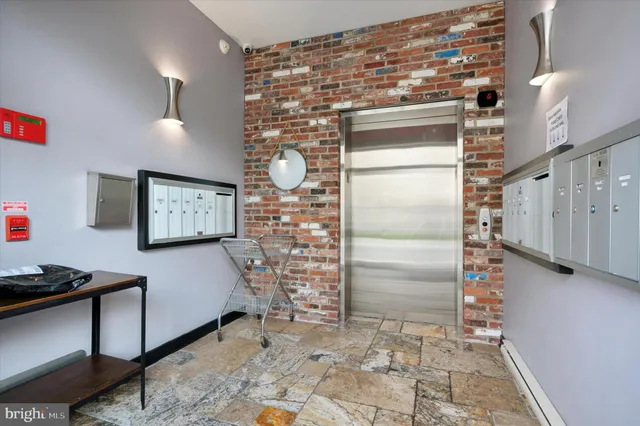 a view of storage and utility room