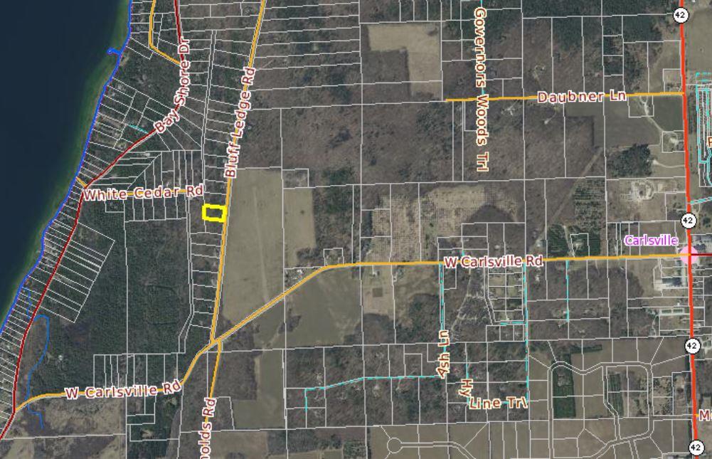 0 Bluff Ledge Road Sturgeon Bay, WI 54235 - Photo 5 of 6