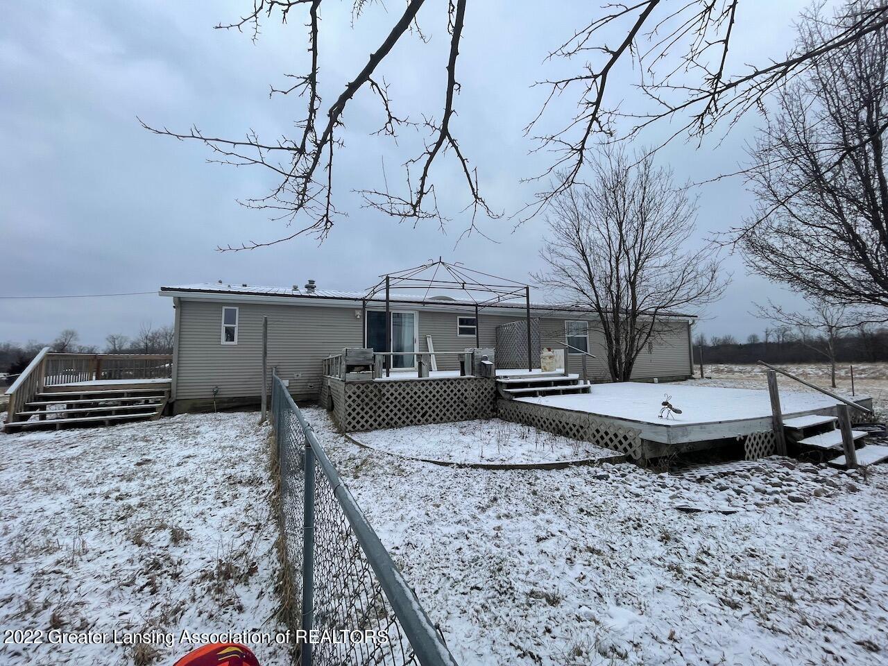 4820 Olmstead Road Ionia, MI 48846 - Photo 41 of 50 Deck and back view