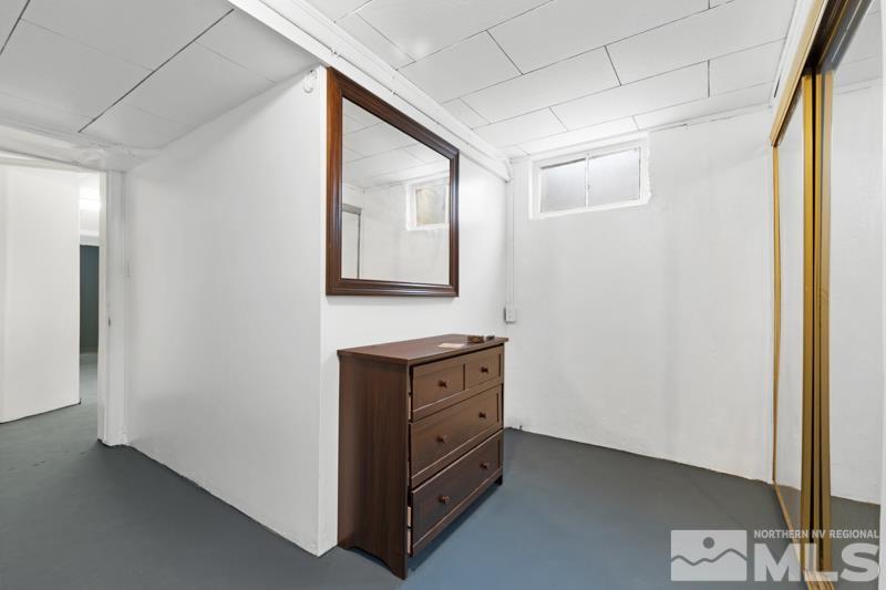 1051 Keystone Avenue Reno, NV 89503 - Photo 21 of 25 a bathroom with a double vanity sink and mirror