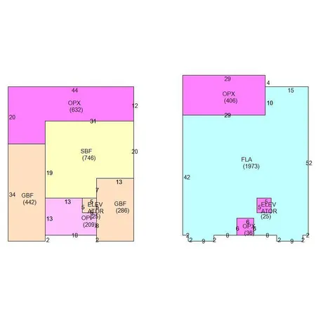 a view of a city with an ocean