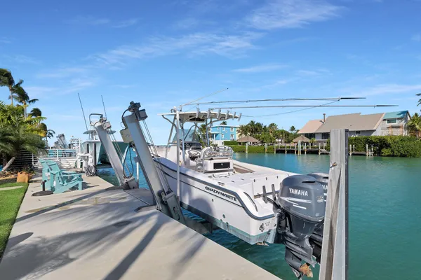 a view of a city with ocean view