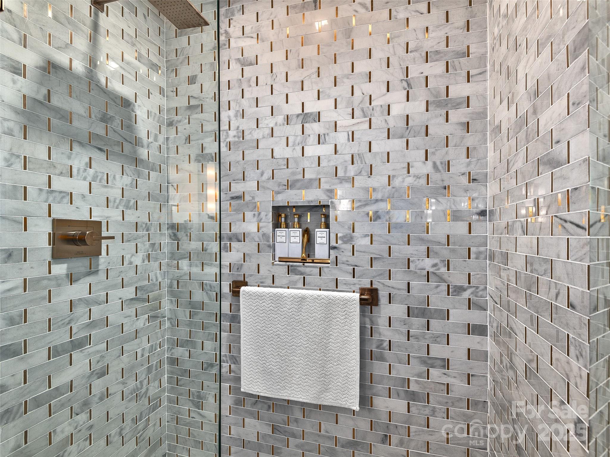 51 Rice Branch Road Asheville, NC 28804 - Photo 17 of 48 a bathroom with a shower