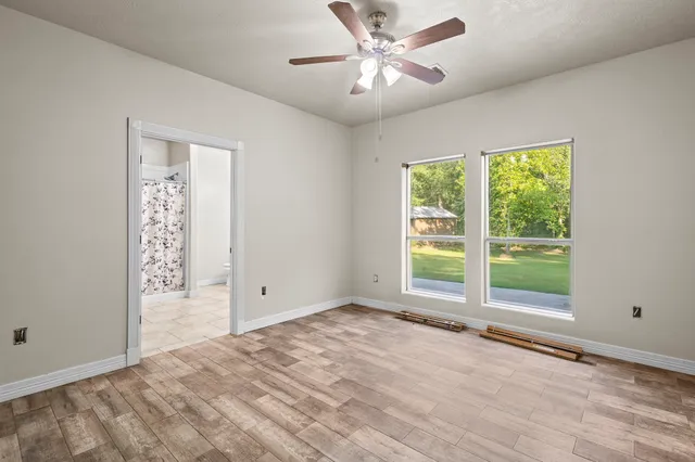 a view of a house with a big yard