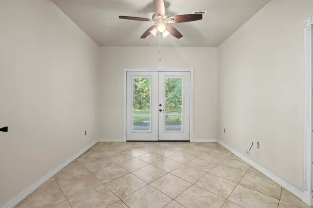 a view of outdoor space with trees