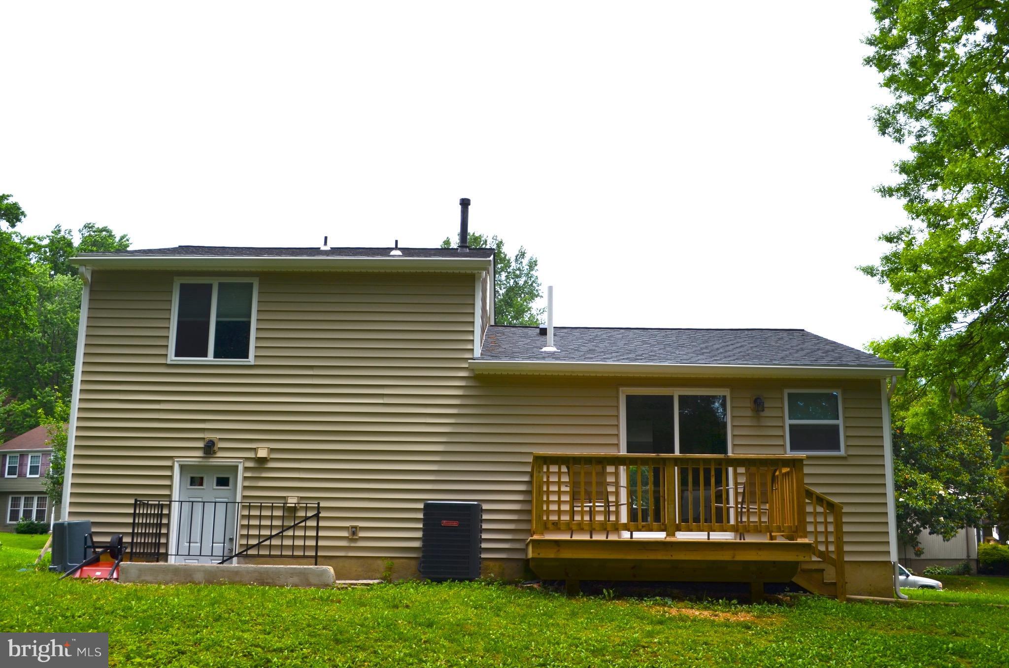9831 Branchleigh Road Randallstown, MD 21133 - Photo 3 of 24 Exterior (Rear)