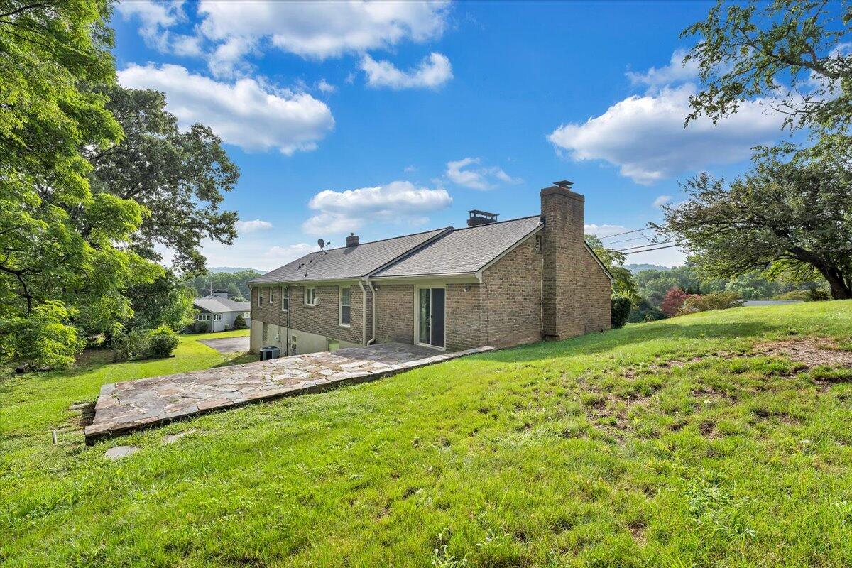 3543 Winding Way Road Southwest Roanoke, VA 24015 - Photo 15 of 50 FLAT LOWER BACKYARD!