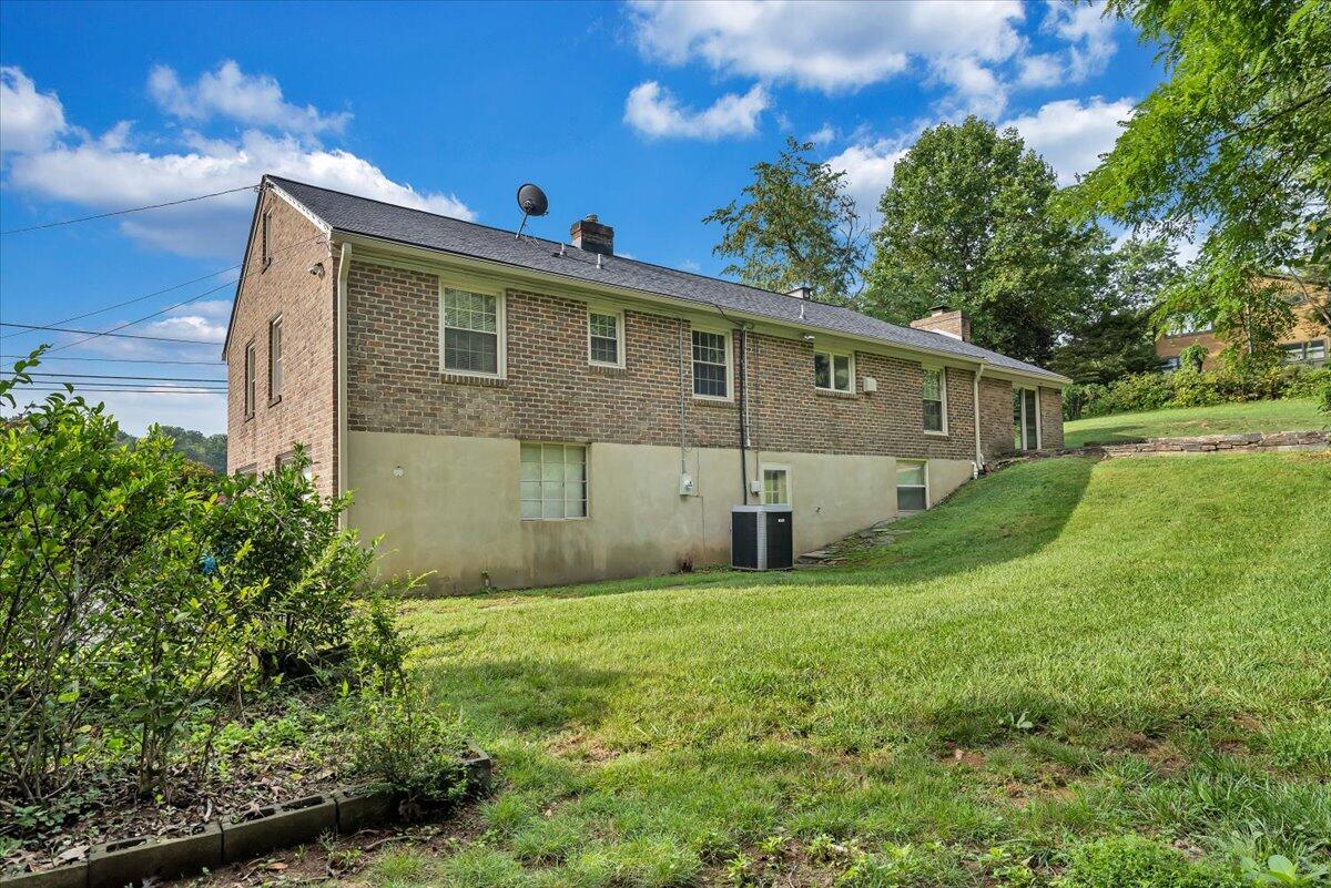 3543 Winding Way Road Southwest Roanoke, VA 24015 - Photo 17 of 50 FLAT LOWER BACKYARD!