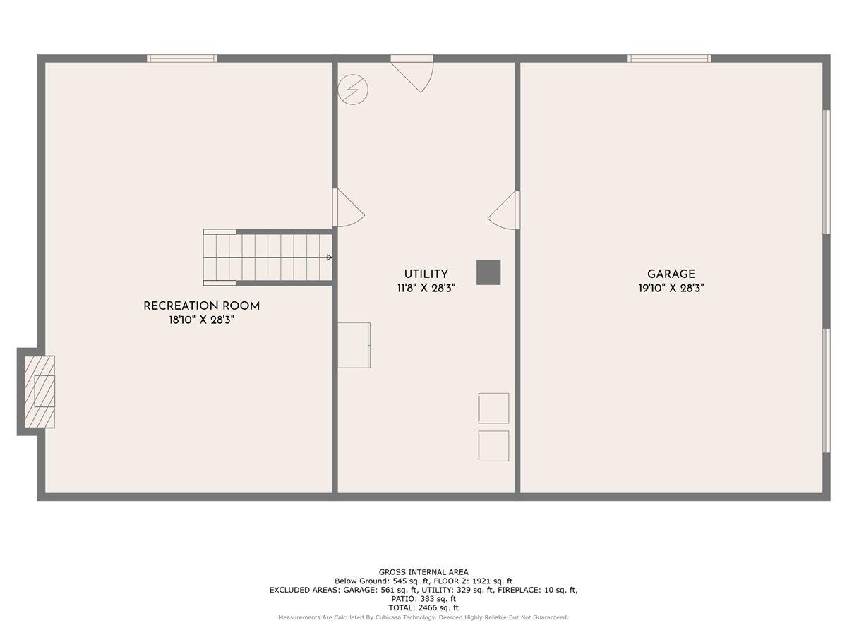 3543 Winding Way Road Southwest Roanoke, VA 24015 - Photo 49 of 50 LOWER LEVEL FLOOR PLAN