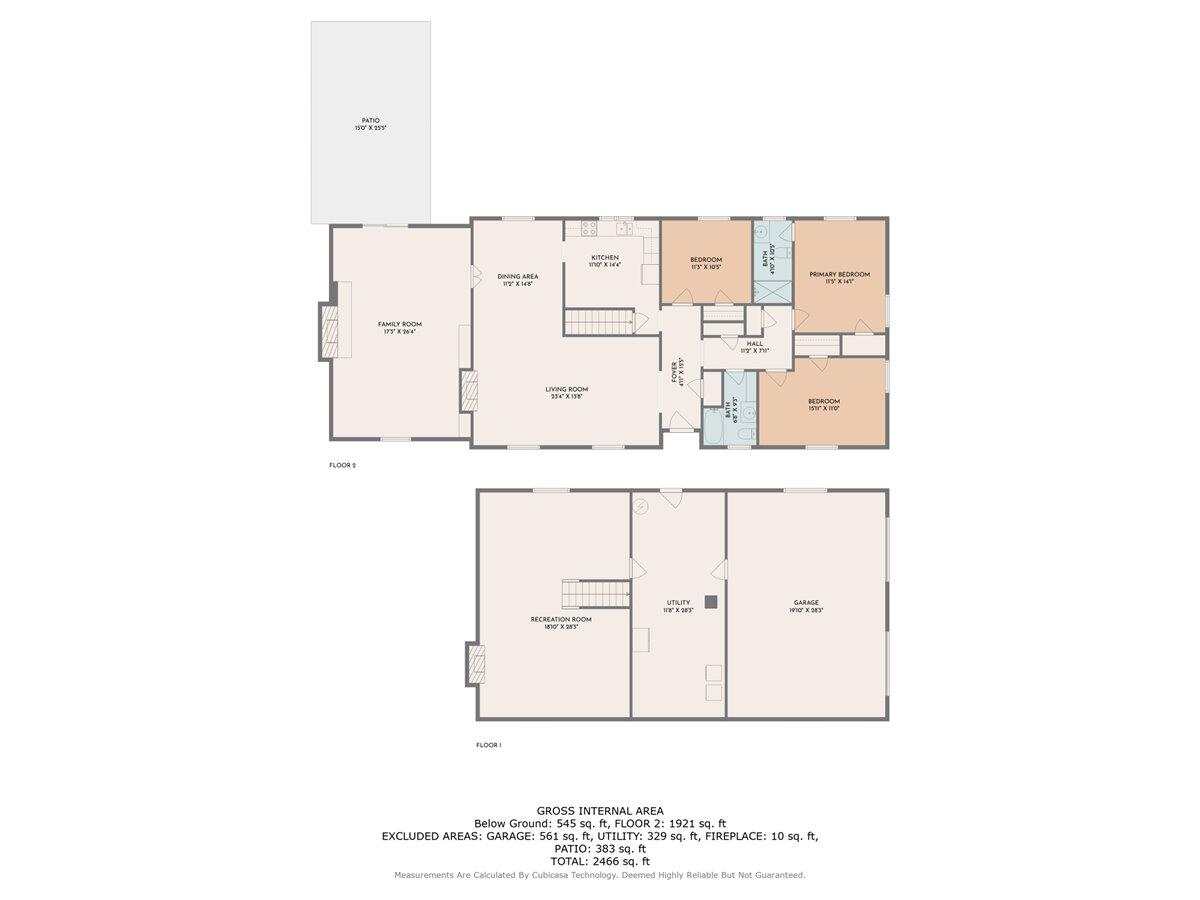 3543 Winding Way Road Southwest Roanoke, VA 24015 - Photo 50 of 50 ENTIRE FLOOR PLAN