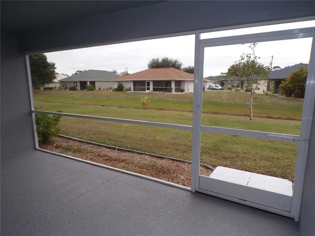 a view of small space