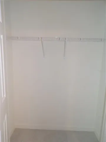 a view of walk in closet