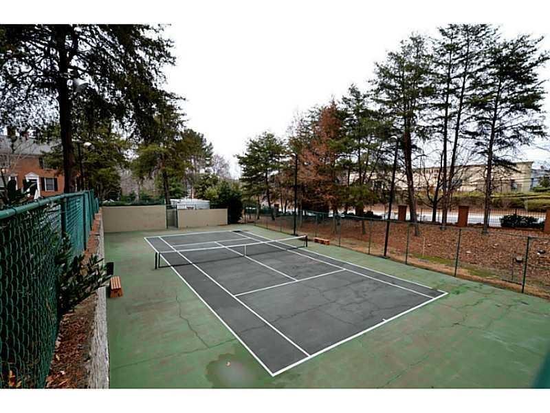 7500 Roswell Road, Unit 24 Sandy Springs, GA 30350 - Photo 26 of 45 a view of outdoor space tennis court