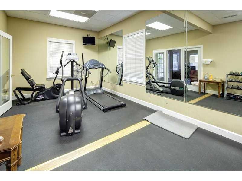 7500 Roswell Road, Unit 24 Sandy Springs, GA 30350 - Photo 27 of 45 a view of a room with gym equipment
