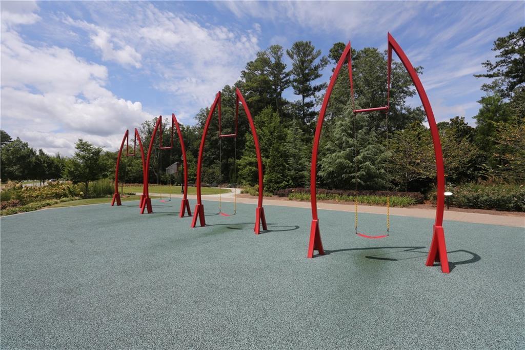 7500 Roswell Road, Unit 24 Sandy Springs, GA 30350 - Photo 33 of 45 a view of outdoor space with seating