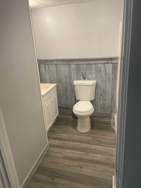 37 Oak Avenue, Unit 2 Worcester, MA 01605 - Photo 5 of 8 a bathroom with a toilet and a sink