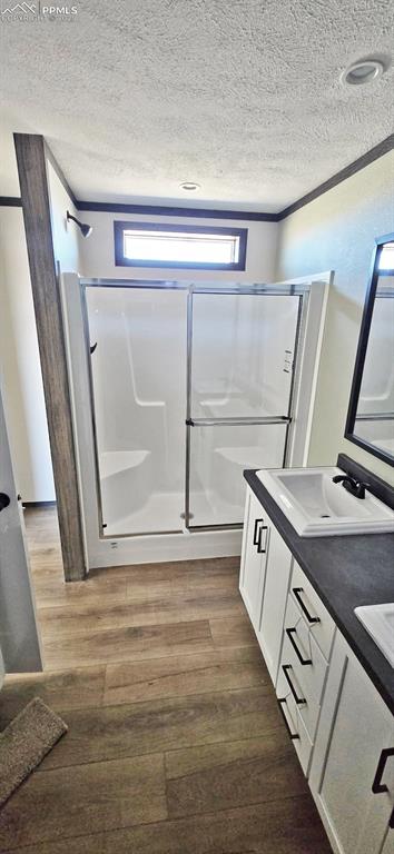 7075 North Ramah Highway Yoder, CO 80864 - Photo 8 of 13 a view of a kitchen with sink and wooden floor