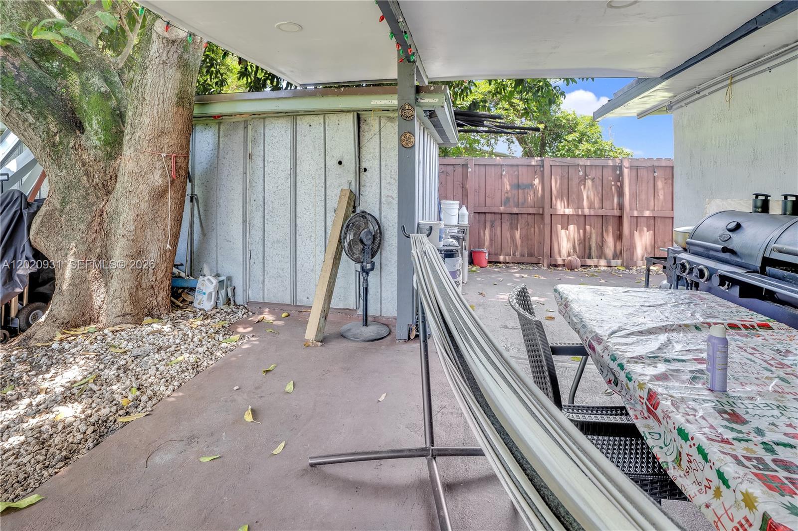 1360 Northwest 77th Street Miami, FL 33147 - Photo 29 of 41 a view of outdoor space with seating area