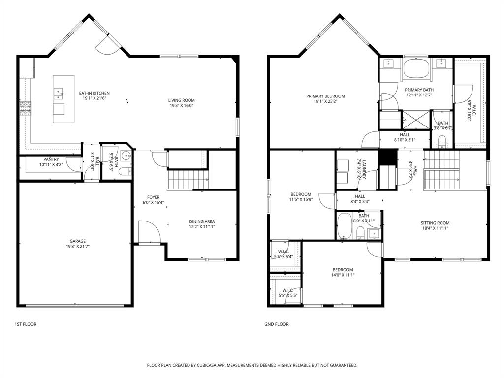 1701 Long Meadow Road Wylie, TX 75098 - Photo 26 of 30 a picture of a floor plan
