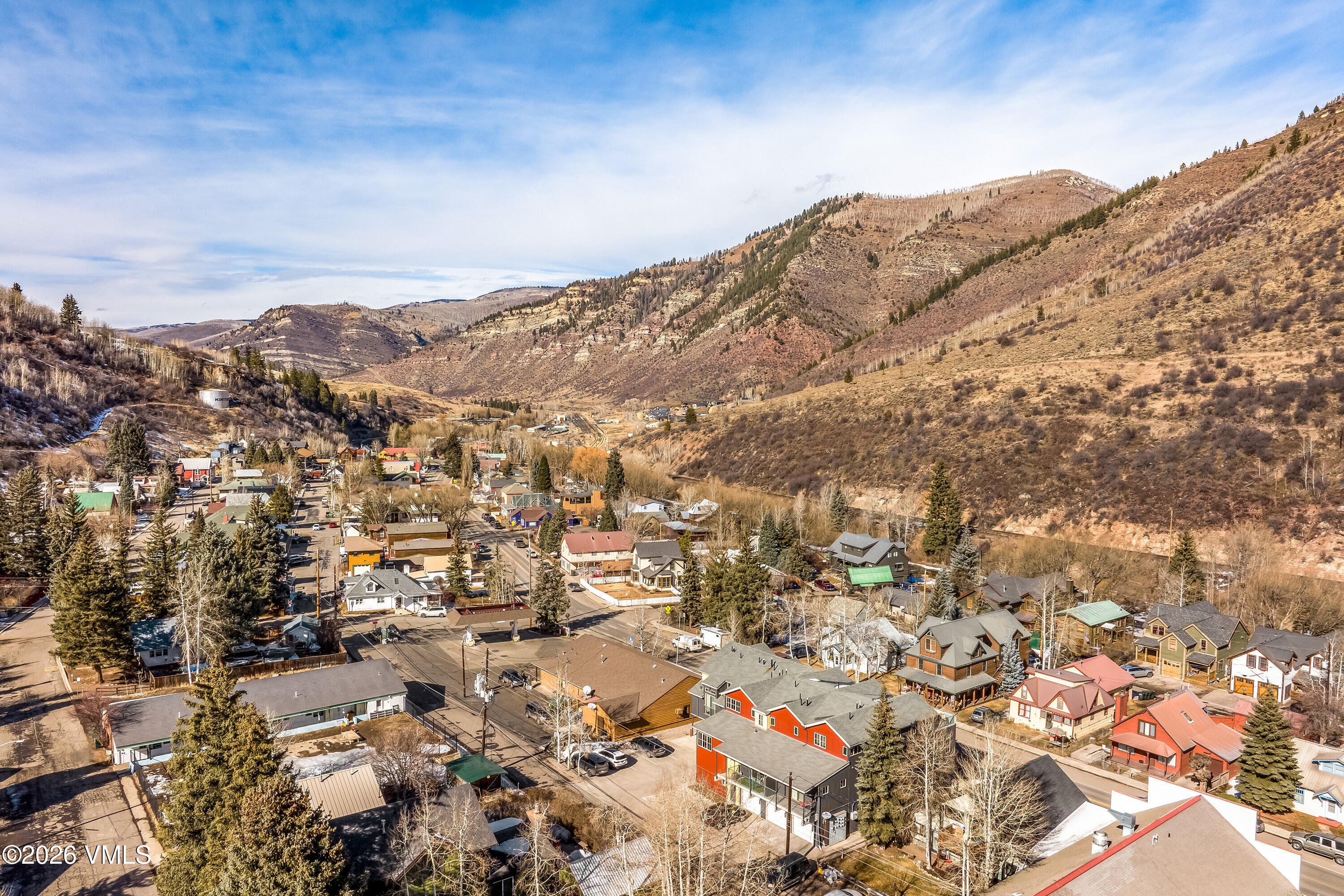 421 Main Street, Unit R2 Minturn, CO 81645 - Photo 39 of 41 Aerial 10