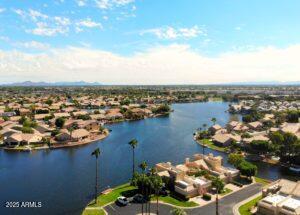 9151 West Greenway Road, Unit 111 Peoria, AZ 85381 - Photo 42 of 45 a view of a lake