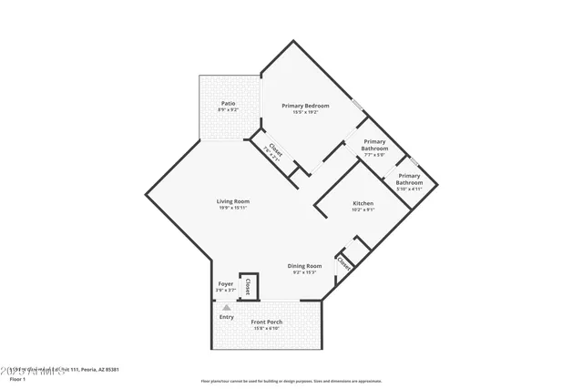 $189,800 | 9151 West Greenway Road, Unit 111, Peoria, AZ 85381