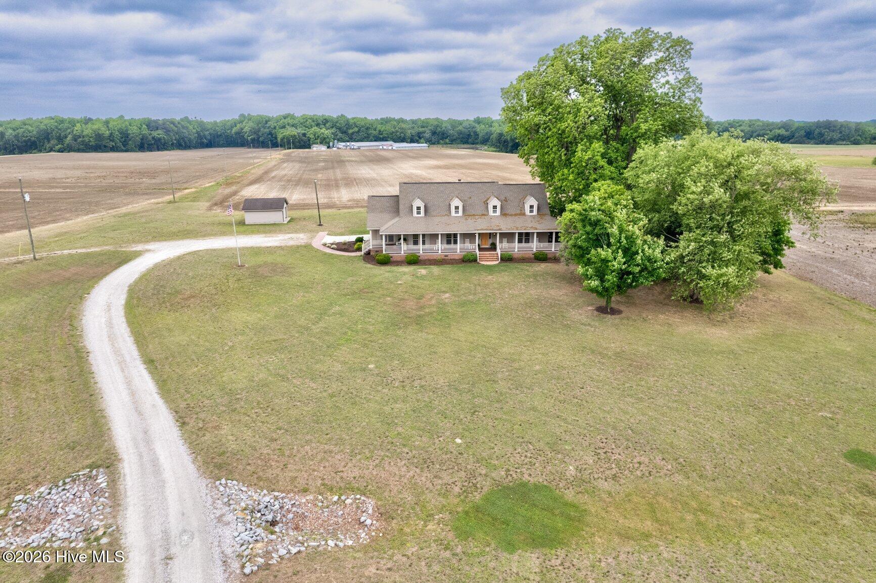 3295 Nobles Mill Pond Road Rocky Mount, NC 27801 - Photo 52 of 58 Aerial View