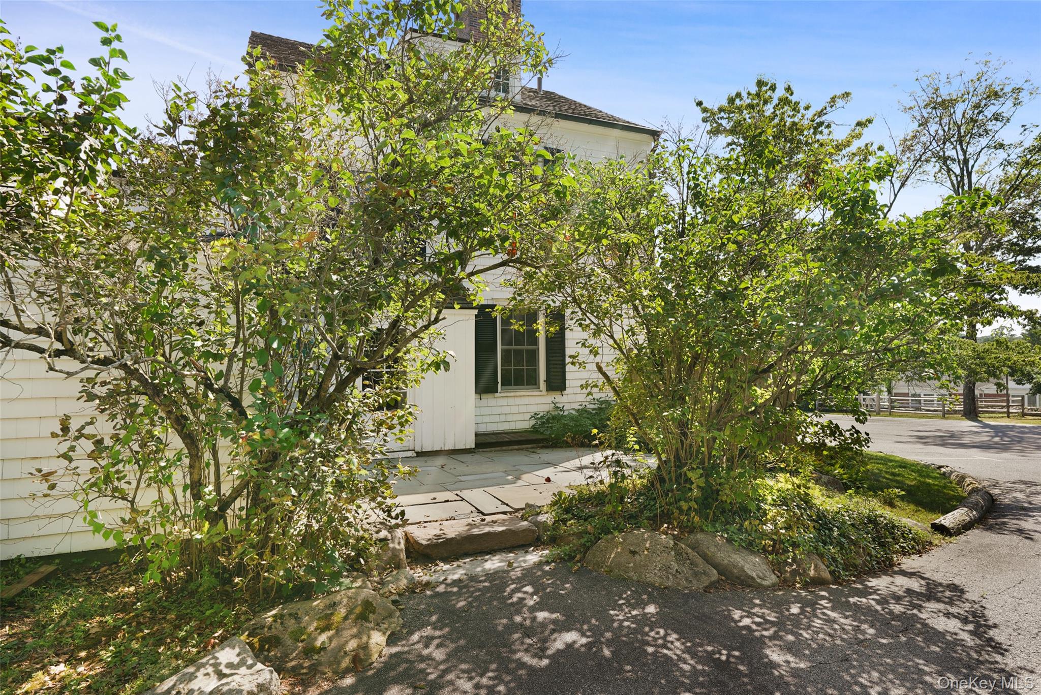 1 Pound Ridge Road Pound Ridge, NY 10576 - Photo 25 of 26 rear entry and back patio off kitchen