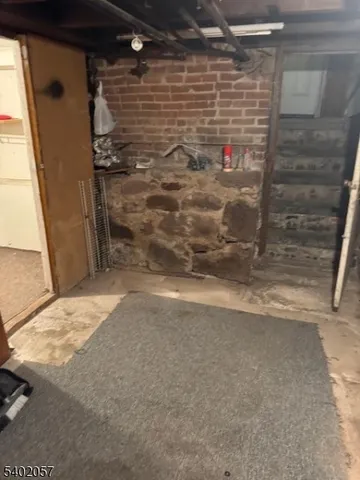 a view of storage and utility room