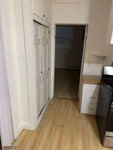 a view of front door