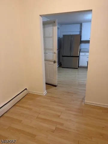 a view of wooden floor