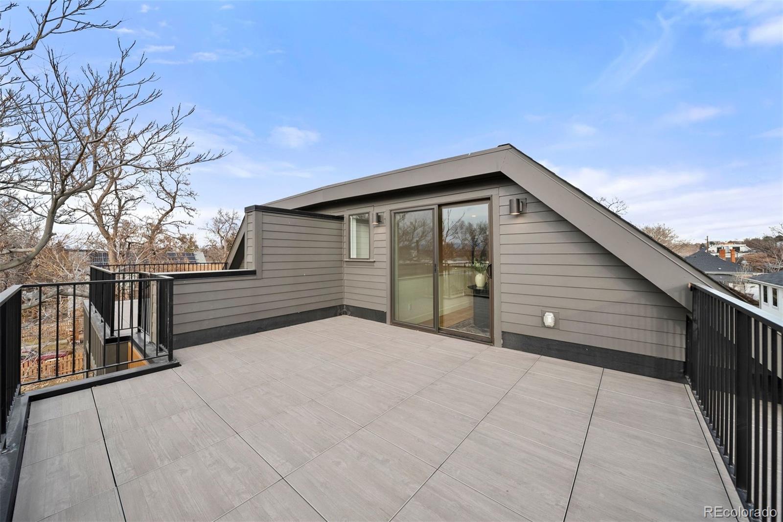 2452 South Cherokee Street Denver, CO 80223 - Photo 26 of 34 a view of backyard of house