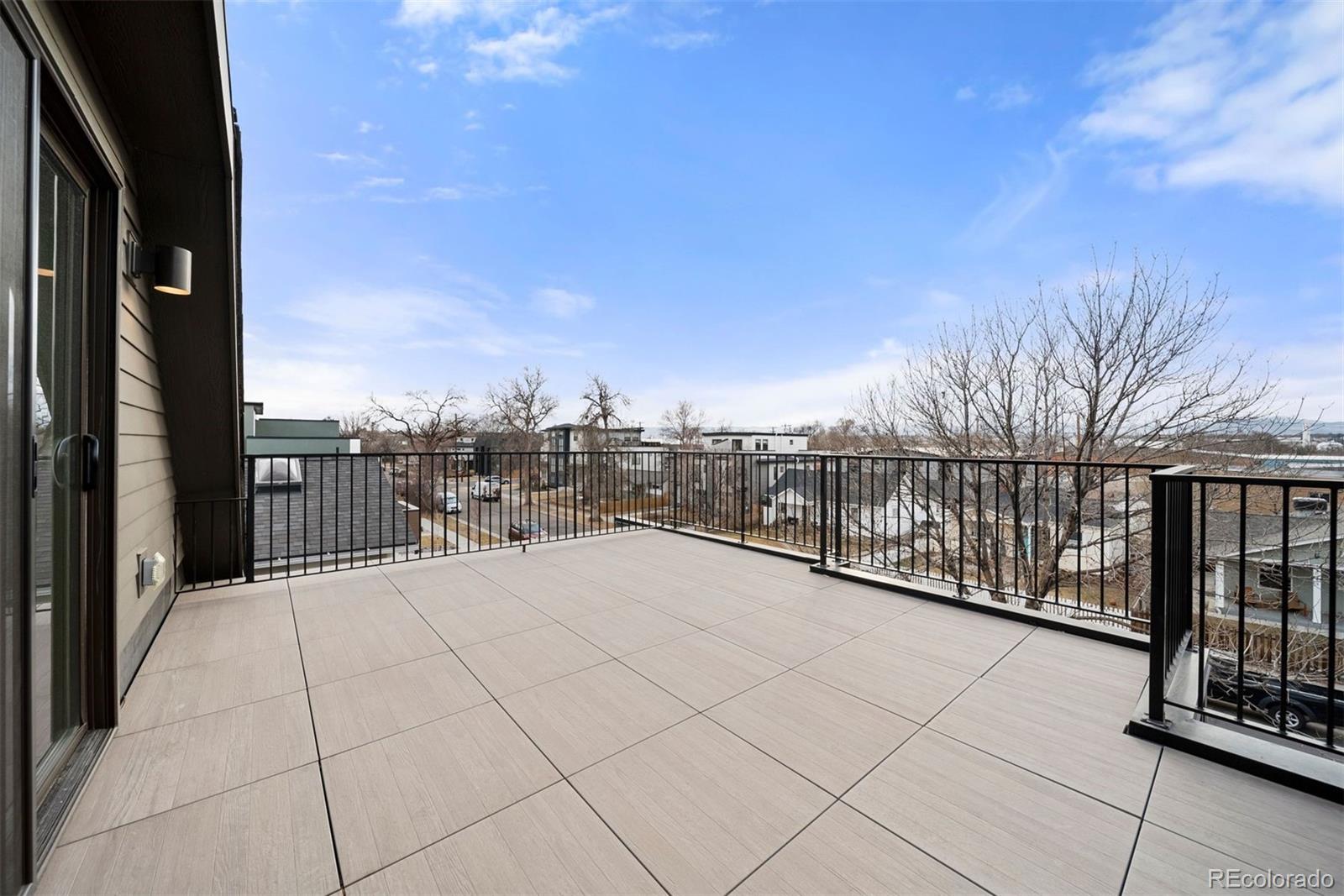 2452 South Cherokee Street Denver, CO 80223 - Photo 27 of 34 a view of terrace