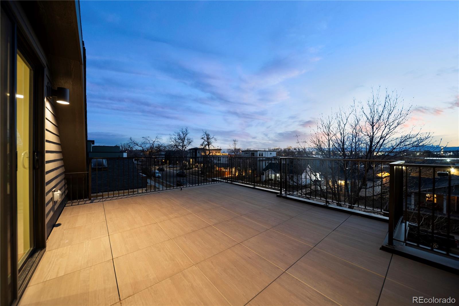 2452 South Cherokee Street Denver, CO 80223 - Photo 28 of 34 a view of a terrace