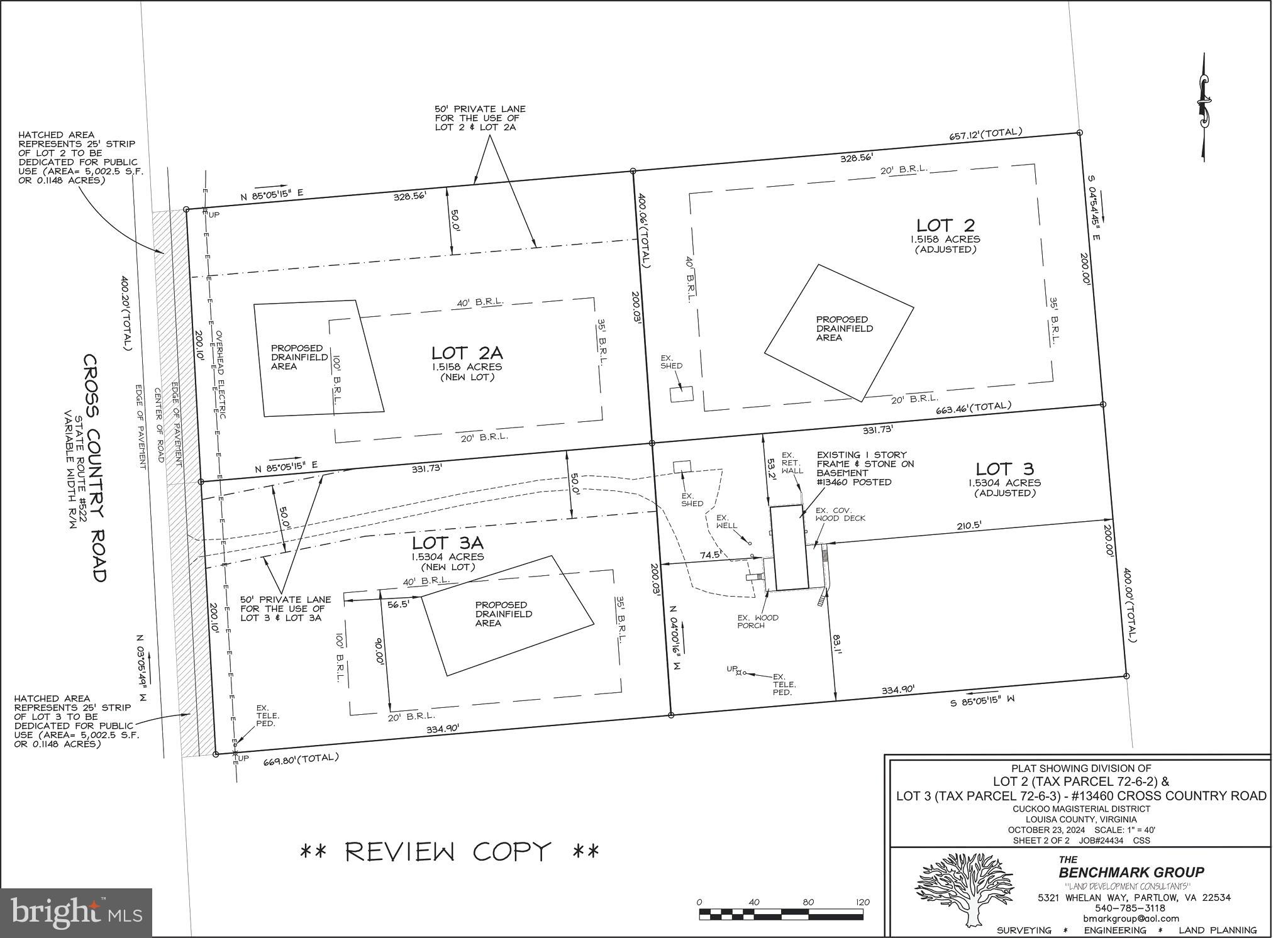 Lot 3 Cross County Road Mineral, VA 23117 - Photo 3 of 3