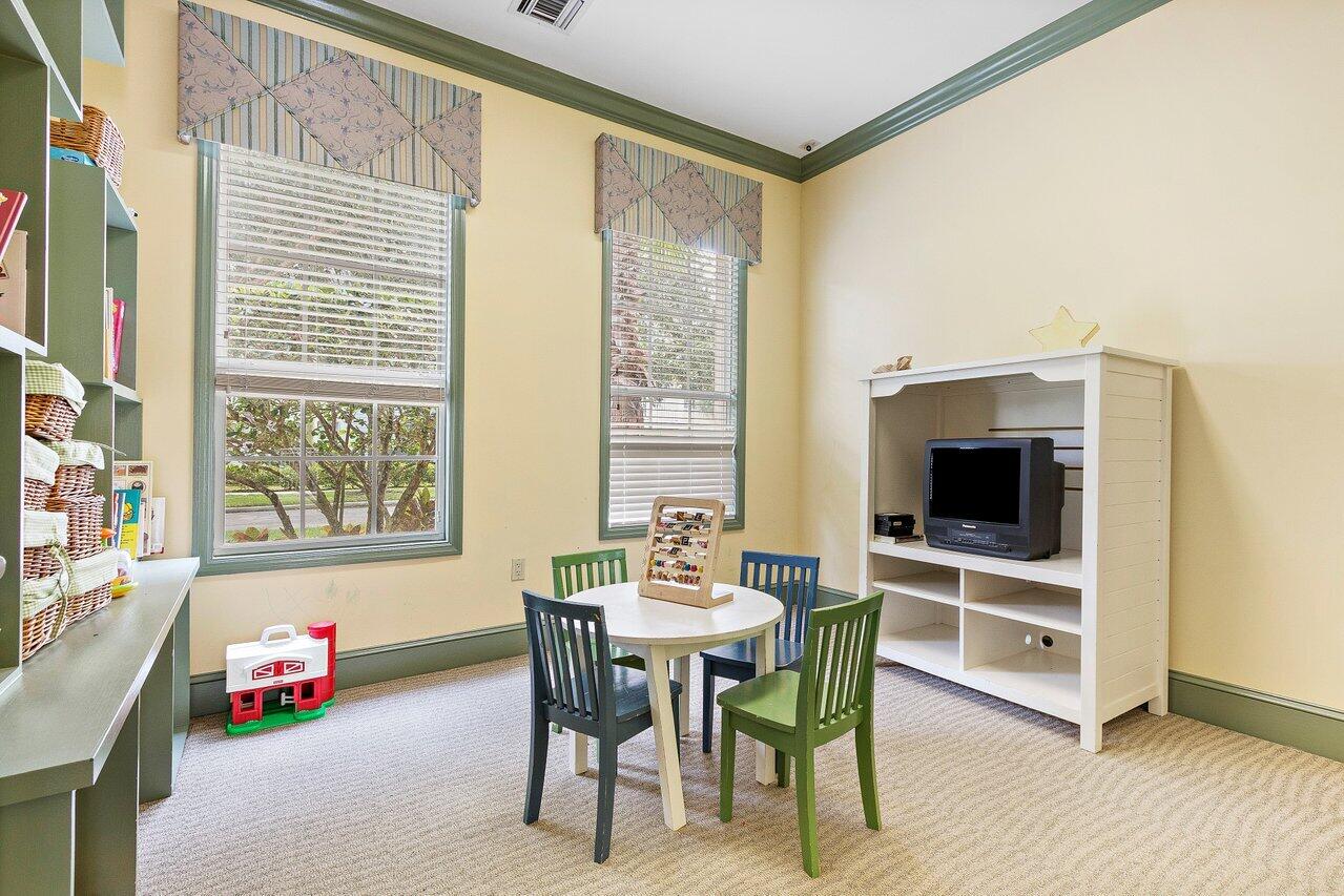276 Murcia Drive, Unit 301 Jupiter, FL 33458 - Photo 44 of 52 Kids Room - Clubhouse
