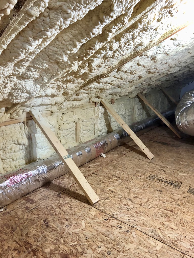 317 Gloucester Road Martinez, GA 30907 - Photo 20 of 23 Addition Foam Insulation